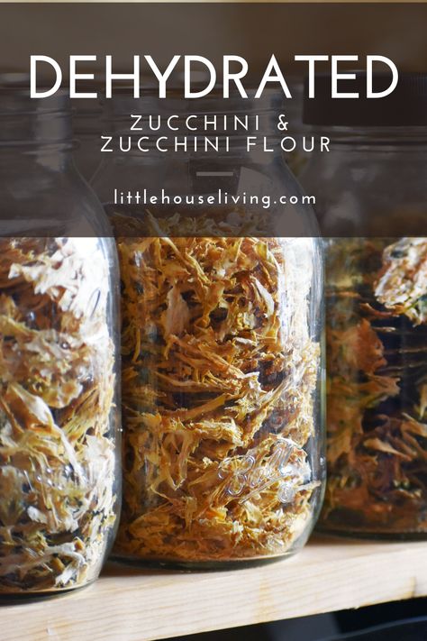 Need to use up all of those huge garden zucchini? Here's how we make our dehydrated zucchini, zucchini flour, and how I store it for the winter. #zucchini #preserving Squash Flour Recipes, Zucchini Preserving, Canning Squash And Zucchini, Dehydrating Zucchini, Food Abundance, Squash Flour, Zucchini Flour, Dehydrated Zucchini, Preserving Zucchini