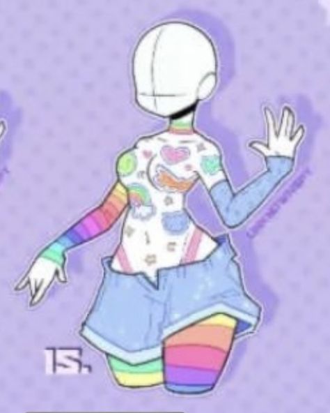 Unknownspy Outfits, Draw Ur Oc In This Outfit, Jumpsuit Outfit Ideas, Cute Anime Outfits, Body Base Drawing, Clothing Design Sketches, Outfit Challenge, Look Classy, Drawing Anime Clothes