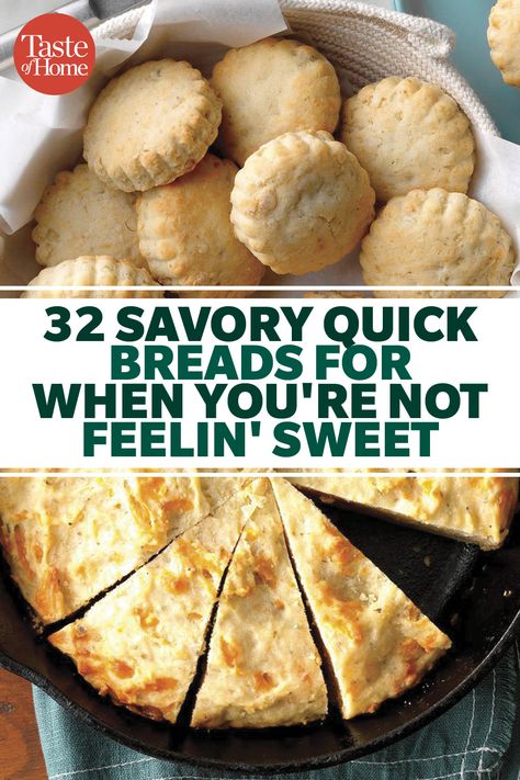 Savory Quickbreads Recipes, Quickbreads Savory, Savory Quick Bread Recipes Easy, Easy Savory Baking, Savory Quick Bread Recipes Simple, Savory Snacks For Christmas Gifts, Quick Savory Bread Recipes, Savoury Quick Breads, Easy Savory Baking Recipes