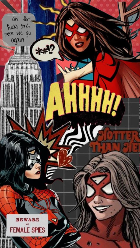 Spiderwoman Jessica Drew Phone Background #spiderwoman #jessicadrew #phonebackground #wallpaper #comicaesthetic #spidermanshuffle #spidermanaesthetic #spiderverse Jessica Drew Wallpaper, Spiderwoman Wallpaper, Spider Woman Jessica Drew, Drew Wallpaper, Jessica Drew, Spider Woman, Phone Background, Spider Verse, Phone Backgrounds