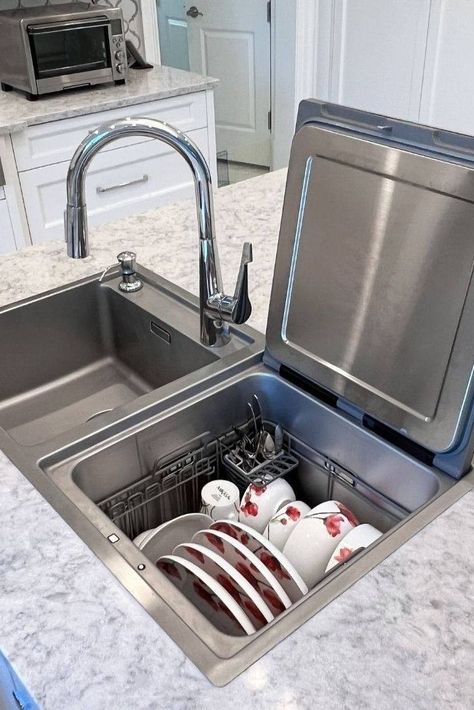 Upgrade your kitchen routine and save time for what matters most!🫧

📸 via Instagram: @ fotile_america

Tap to explore Fotile's 2-in-1 In-Sink Dishwasher! Sink And Dishwasher, Sink Dishwasher, Top Kitchen Trends, Small Dishwasher, House Essentials, Countertop Design, Living Water, Kitchen Trends, What Matters Most