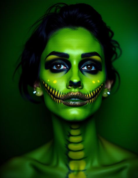 Unleash your inner creativity this Halloween with original makeup looks! From spooky to glamorous, transform yourself with these easy-to-follow tutorials and inspire awe at every party. Get ready to slay the night with killer Halloween makeup. Halloween Makeup Diy Tutorial, Original Makeup, Halloween Makeup Diy, Transform Yourself, Halloween Makeup Tutorial, Halloween Makeup Easy, Halloween Makeup Looks, Easy Halloween, Gecko