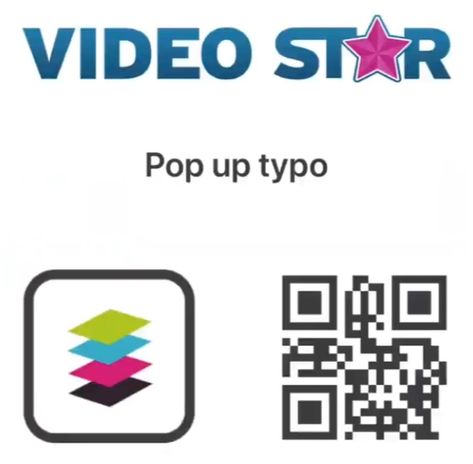 Vídeo Star Qr Codes Free, Free Qr Code, Star Tile, Video Star, Save Video, Video Editing Apps, Video X, Editing Apps, Fade Out