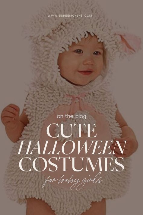 Your baby’s first Halloween is just around the corner! Discover the most adorable Halloween costumes for babies, including options for baby girls, baby boys, and gender-neutral choices. This blog post is packed with creative and cute ideas that will make your baby’s Halloween outfit the talk of the town. Make sure to explore all the costume options to find the perfect one! For more inspiration and shopping links, visit sidneemckenzi.com today. Baby Girl 1st Halloween Costume, Halloween Baby Girl Costumes, First Halloween Costumes Girl, Diy Baby Girl Halloween Costumes, Babys First Halloween Costumes, Baby Girl Costumes For Halloween, Baby’s First Halloween Costume, Baby Girl Halloween Costume Ideas, Baby Girl First Halloween Costume