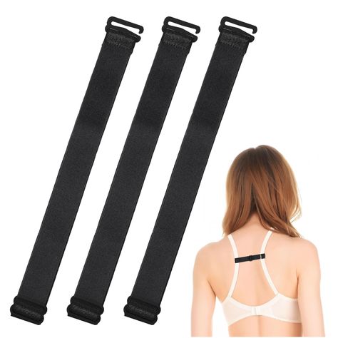 PRICES MAY VARY. 【Hide Bra Straps】These bra strap holders for slipping can gather your two bra straps from the back and fix them. They can be adjusted according to your size, which is convenient for fixing and can effectively prevent them from slipping 【Adjustable Shoulder Straps】The width of this adjustable bra strap is about 1.8 cm/0.7 inches, and the length can be adjusted between 9-18 cm/3.5-7 inches according to your needs, suitable for people of all sizes. 【High-quality materials】This bra Bra Holder, Bra Strap Clip, Hide Bra Straps, Bra Strap Holder, Racer Back Bra, Baby Words, Adjustable Bra, Bra Strap, Lounge Lingerie