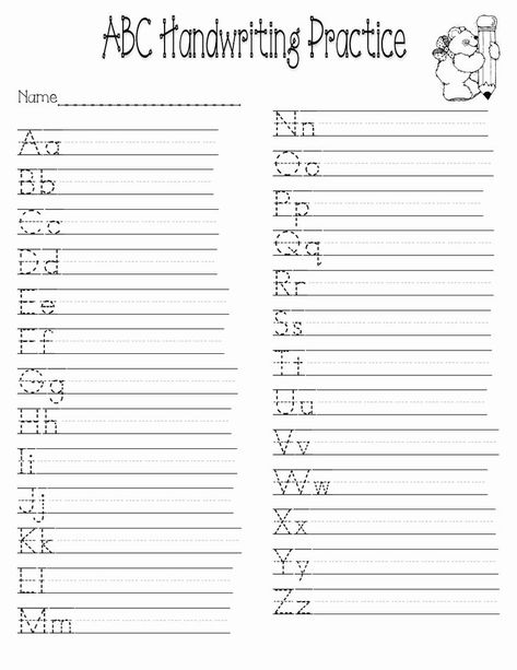 Pin by Samreen on Kindergarten worksheets | Cursive writing worksheets, Alphabet writing practice, Writing practice sheets Abc Handwriting Practice, English Cursive Writing, Abc Handwriting, Kids Handwriting Practice, Alphabet Writing Practice, Writing Practice Sheets, Cursive Handwriting Practice, Cursive Writing Worksheets, Handwriting Practice Worksheets