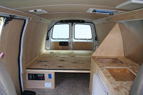 Van Construction « off the grid and on the map T4 Camper Interior Ideas, Husbil Makeover, Cargo Van Conversion, Van Conversion Layout, Kangoo Camper, Surf Van, Kombi Motorhome, Camper Interior Design, Van Dwelling