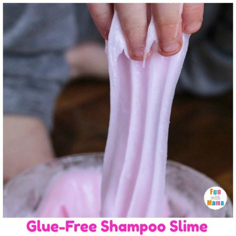 Slime Archives - Fun with Mama Shampoo Slime, Slime With Shampoo, Grinch Slime, Make Slime For Kids, Diy Crafts Slime, Make Slime Without Glue, Ways To Make Slime, Slime Without Glue, Soap Slime