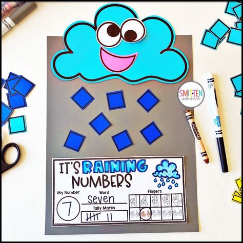 Decomposing Numbers Kindergarten, Teen Numbers Kindergarten, Composing Numbers, Representing Numbers, Math Camp, Number Sense Kindergarten, Preschool Spring, Decomposing Numbers, Math Kindergarten