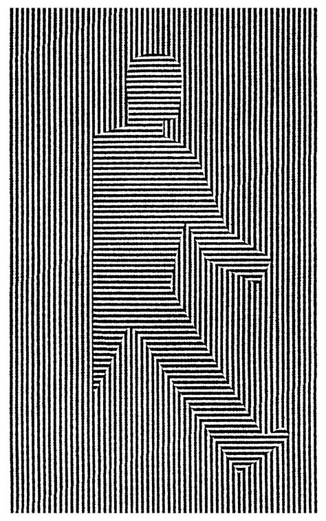 Line Drawing Horizontal, Vertical Drawing Ideas, Horizontal Drawing Ideas, Horizontal Lines Art Design, Horizontal Drawings, Horizontal Line Drawing, Vertical Drawing, 3d Line Art, Plakat Design Inspiration