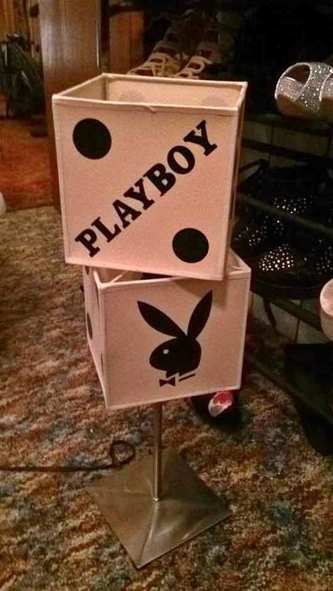 Playboy Birthday Party Ideas, Playboy Room Decor, Playboy Party Ideas, Playboy Bedroom, Diy Cropped Hoodie, Playboy Room, Playboy Aesthetic, Dark Eclectic, Diy Y2k