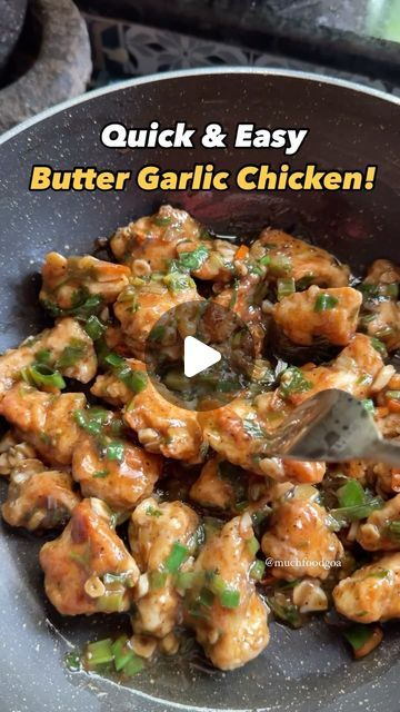 Butter Garlic Chicken, Chicken Starter Recipes, Easy Chicken Recipe, Liver Recipes, Goan Recipes, Easy Butter, Quick Chicken, Garlic Recipes, Garlic Chicken