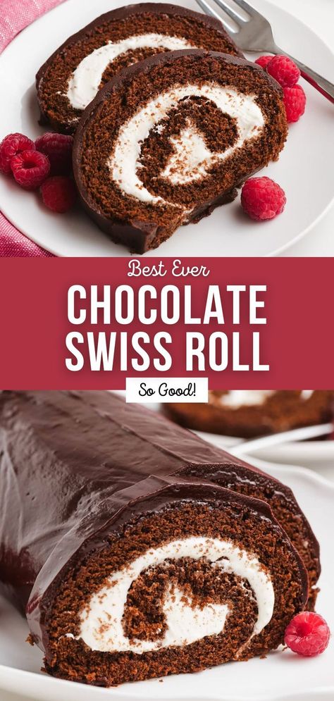 Chocolate Swiss Roll Cake, Swiss Roll Cakes, Swiss Cake, Chocolate Swiss Roll, Chocolate Roll Cake, Swiss Rolls, Swiss Roll Cake, Coconut Dessert, Cake Rolls