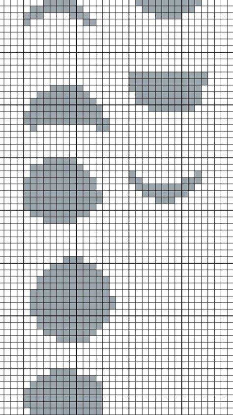 Moon phases pattern used for several crafting ideas Embroidery Friendship, Moon Cross Stitch Pattern, Moon Cross Stitch, Pattern Cross Stitch, Pixel Crochet, Craft Decorations, Tapestry Crochet Patterns, Crafts Easy, Pixel Art Pattern