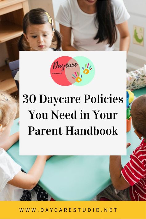 Daycare Policy And Procedures, Open Daycare Center, Opening A Daycare Center Checklist, Daycare Director Tips, Daycare Check In Station, Owning A Daycare Center, Childcare Center Ideas, Opening A Childcare Center, How To Start A Daycare Center