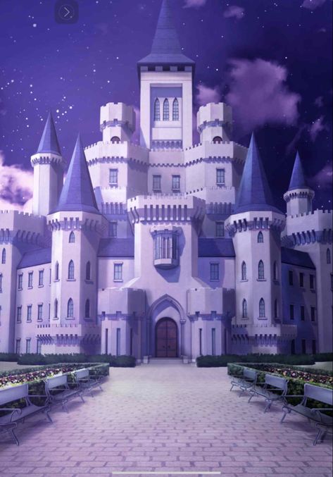 Cute Castle, Ikemen Vampire, Castle Background, Episode Interactive Backgrounds, Anime Places, Episode Backgrounds, Pretty Wallpapers Tumblr, Anime City, Landscape Concept