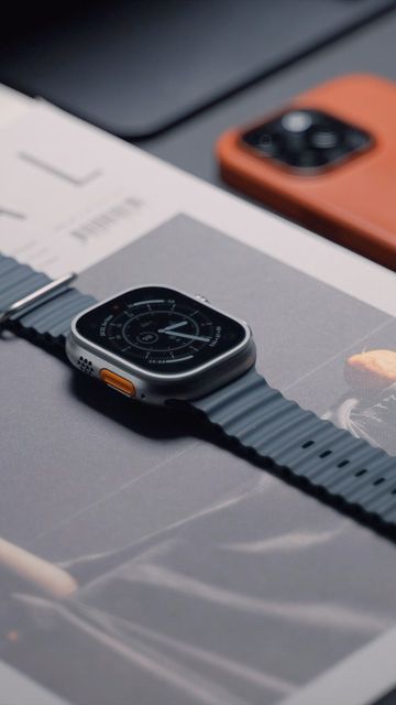 Fone Apple, Apple Wrist Watch, Apple Watch Design, Apple Technology, Apple Watch Ultra, Watch Ultra, Huawei Watch, Apple Accessories, Sports Watch