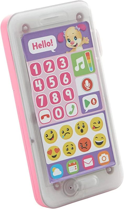 Amazon.com: Fisher-Price Laugh & Learn Leave a Message Smart Phone : Toys & Games Phone Watch For Kids, Vanity Set With Lights, Disney Frozen Toys, Learning Songs, Minnie Mouse Toys, Best Christmas Toys, Princess Toys, Barbie Wedding