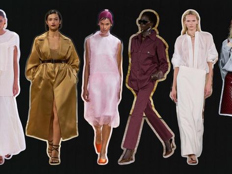 The 10 Major Trends That Will Define Spring 2024 Fashion | Who What Wear Fashion Trends Spring 2024, 80s Trends, Spring Summer Fashion Trends, Mohair Wool, Runway Trends, Summer Fashion Trends, Spring Fashion Trends, Spring Trends, Uk Fashion