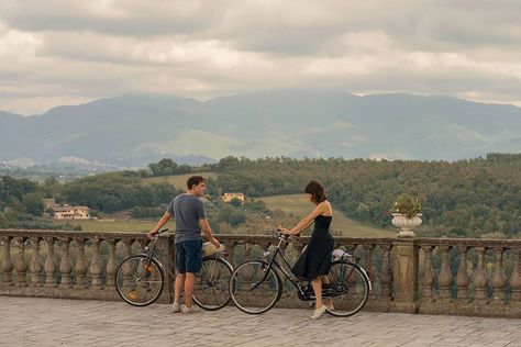 Vintage Scenes on Instagram: “Normal People, 2020 This scene was filmed just beyond the Italian piazza “Sant’Oreste” #normalpeople” Septième Art, Normal People, Italian Summer, Northern Italy, European Summer, Filming Locations, Film Serie, Film Stills, Summer Of Love