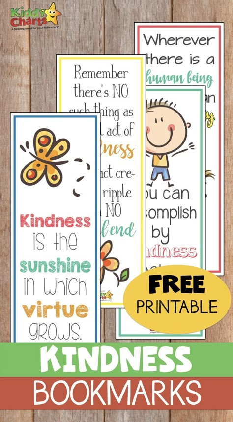 We have some gorgeous FREE kindness resources for you today - bookmarks for World Kindness Day and beyond. Go check them out NOW! #WorldKindnessDay #BeKind2018 #Kindness #RAOK Kindness Bookmarks Free Printable To Color, Kindness Bookmarks Free Printable, Kindness Grams, Kindness Bookmarks, Printable Christian Bookmarks, Kindness Sayings, Affirmation Bookmarks, Books Marks, Bookmark For Kids