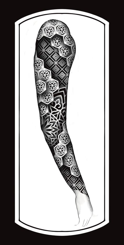 #blackwork #blackworktattoo #tattooideas #tattoo #ornaments #pattern #geometric #geometrictattoos #geometricart # Geometric Tattoo Design Pattern Mandalas, Geometric Blackwork Tattoo, Geometric Cover Up Tattoo, Geometry Pattern Tattoo, Arm Tattoo Geometric, Geometric Leg Sleeve, Geometric Tattoo Outline, Geometric Henna Tattoo, Geometric Tattoo Design Pattern