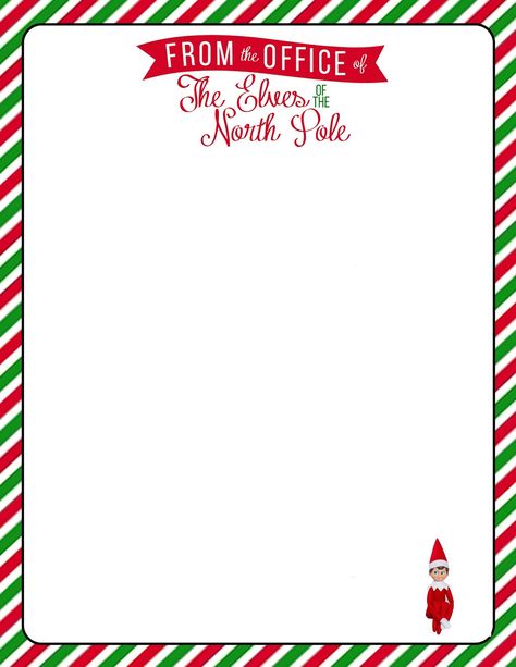 So, the way I figure it, there are two kinds of Christmas people in this world. The kind who love and embrace that cute little Elf, and all ... Christmas Eve Letter From Elf, Christmas Eve Elf Letter, Elf On The Shelf Letters To Kids, Elf Hello Letter, Letter From Elf On The Shelf, Elf Letter Template, Elf Christmas Eve, Elf On Shelf Printables, Elf On The Shelf Letter