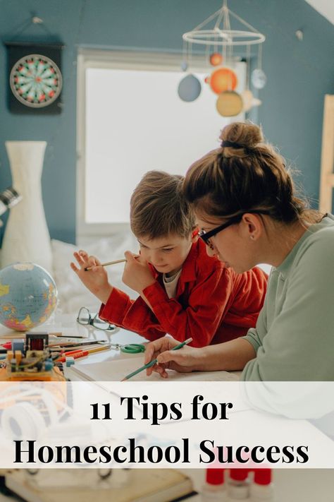 Homeschooling is a wonderful, worthwhile journey, but even the most experienced homeschool parents sometimes need a bit of advice or encouragement. Here are 11 tips for success. Check out the blog post here! https://teachthemdiligently.net/blog/11-tips-for-homeschool-success/ Homeschool Vs Public School, Benefits Of Homeschooling, Integrated Curriculum, More Flexible, Community Activities, How To Start Homeschooling, Peer Pressure, School System, Homeschool Curriculum