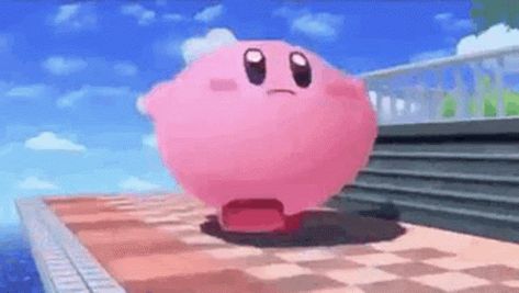 Kirby Gif, Kirby Nintendo, Kirby Character, Japanese Poster Design, Iphone Wallpaper Sky, Action Game, Banner Gif, Wallpaper Stickers, Some Games