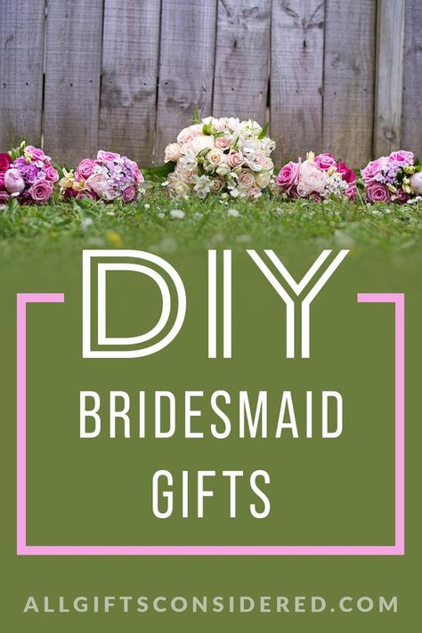 DIY bridesmaid gifts Diy Bridesmaids Gifts From Bride, Cricut Bridesmaid Gifts Diy, Bridesmaid Gift Diy, Diy Gifts For Bridesmaids, Bridesmaid Proposal Ideas Diy Cheap, Cricut Wedding Projects Diy Bridesmaid Gifts, Homemade Bridesmaid Proposal, Homemade Bridesmaid Gifts, Diy Bridesmaids Gifts