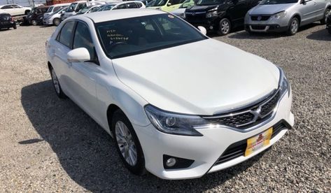 Toyota Mark X 250 G for sale  MILEAGE	46,000Km YEAR	2015 MAKE	Toyota MODEL	MARK X, MARK X 250 G TRANSMISSION	Automatic ENGINE	2500 cc EXTERIOR COLOR	White COUNTRY	Jamaica VIN	GRX130-6094578  Used Toyota Mark X 250 G  for sale in Japan. Myk is Japanese used cars exporter in Japan. Myk has many happy and satisfied customers in Jamaica. Import Your Toyota Mark X 250 G  now. Gentle Life, Mustang Classic, Ford Mustang Classic, Mark X, Computer Gaming Room, Used Toyota, Japanese Used Cars, Computer Gaming, Honda Cars