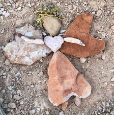 Heart Shaped Rocks, An Angel, The Land, Rv, I Know, Cottage, Lost