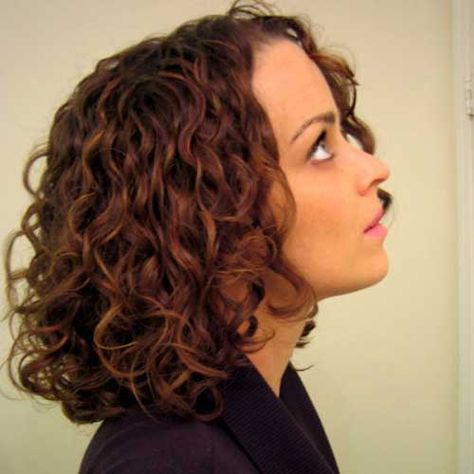 40 Wavy Short Hairstyles | The Best Short Hairstyles for Women 2015 Mid Length Curly Hairstyles, Medium Curly Hair Styles, 2015 Hairstyles, Curly Girl Hairstyles, Curly Bob Hairstyles, Short Curly Hair, Latest Hairstyles, Women Hairstyles, Messy Hairstyles