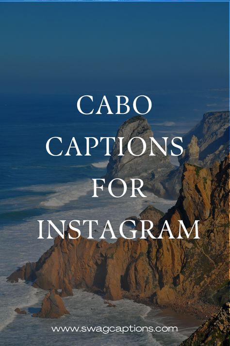 Looking for the perfect captions to complement your Cabo pictures on Instagram? Discover a collection of captivating Cabo captions and quotes that will beautifully capture the essence of your unforgettable moments in this stunning destination. From breathtaking beaches to vibrant sunsets, these captions will elevate your Instagram feed and transport your followers straight to the paradise of Cabo. #CaboEscapades #BeachyBliss #CaboVibes, #BeachBumming #SunsetParadise Cabo Instagram Captions, Mexico Instagram Captions, Cabo Pictures, Boat Captions, Mexico Quotes, Instagram Captions For Pictures, Family Vacation Quotes, Captions For Guys, Couple Instagram Captions