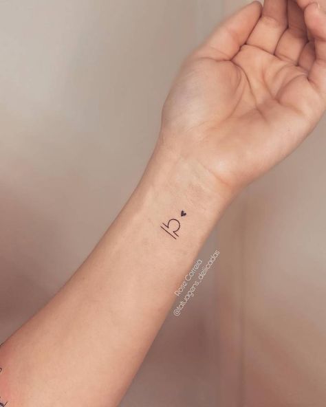 Libra Heart Tattoo, Fine Line Libra Tattoo, Libra Symbol Tattoo, Libra Sign Tattoos, Libra Tattoos, Jonboy Tattoo, Sticker Sleeve, Libra Symbol, Sacred Tattoo