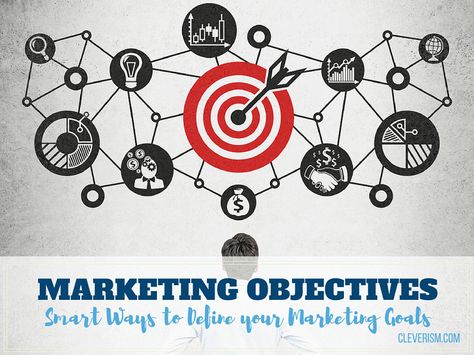 Marketing Objectives: Smart Ways to Define your Marketing Goals Marketing Objectives, Finances Money, Marketing Goals, Marketing Plan, Marketing Tips, Online Marketing, Marketing, How To Plan, Quick Saves