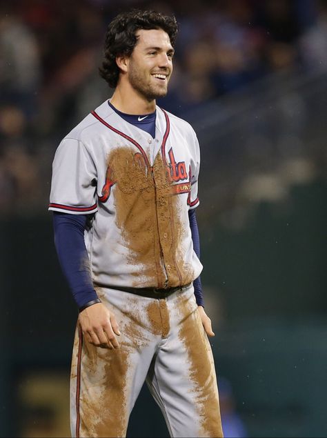 Dansby Swanson Mlb Baseball Players, Hot Baseball Players, Astros Game, Citizens Bank Park, Dansby Swanson, Baseball Bag, Atlanta Braves Baseball, Baseball Guys, Braves Baseball