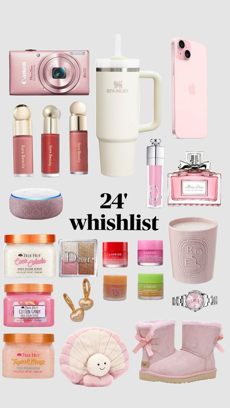 24' whishlist #pilatesprincess #pinkaesthetic #wishlist #birthday #cleangirl #selfcareaesthetic #sephorawishlist #rarebeauty 17th Birthday Wishlist, Birthday Must Haves, Birthday Gift List, Cute Christmas Ideas, List Design, 17th Birthday, Birthday Wishlist, Dancing Queen, Gift List