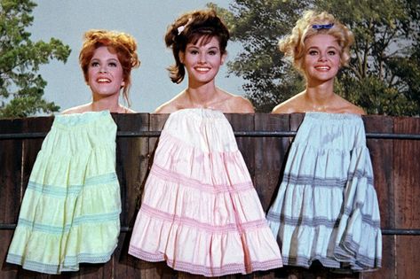 Gunilla Hutton, Lori Saunders, Film Quiz, 1960s Tv Shows, Petticoat Junction, The Beverly Hillbillies, 70s Era, 12 December, Old Tv Shows