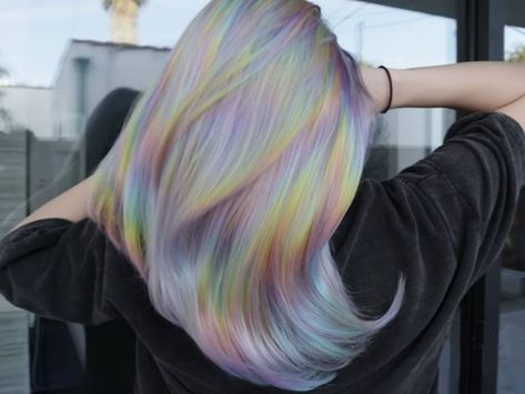 Colors To Dye Your Hair, Hairstyles Color, Diy Dye, Colour Hair, Makeup Hacks Beauty Secrets, Multi Colored Hair, Hair Quiz, Dye Hair, Flower Colors