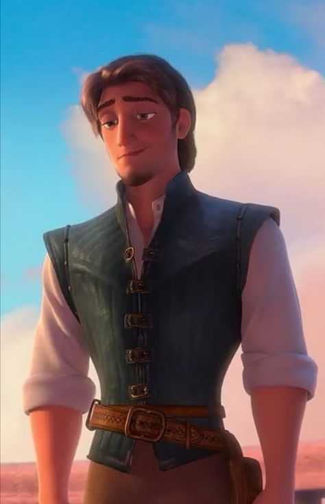 Tangled Flynn, Eugene Tangled, Princesa Rapunzel Disney, Eugene Fitzherbert, Flynn Ryder, Male Cartoon Characters, Fictional Character Crush, Rapunzel And Eugene, Disney Princess Rapunzel