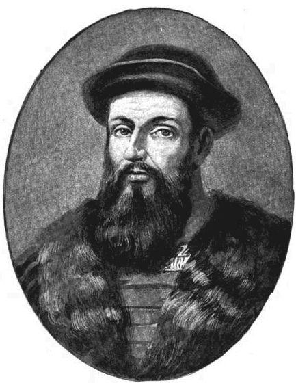 Ferdinand Magellan: Portuguese navigator who led the Spanish expedition of 1519-1522 that was the first to sail around the world. History Of The Philippines, Student Conference, Ferdinand Magellan, Marine Biology, Spanish Colonial, Pacific Ocean, Artist Painting, The Philippines, The Locals