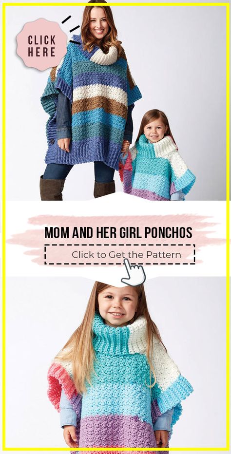 Girls Crochet Poncho Free Pattern, Girls Poncho Crochet Pattern Free, Poncho Crochet Pattern Free, Girls Poncho Crochet Pattern, Easy Crochet Poncho, Crochet Poncho Patterns Kids, Poncho Crochet Pattern, Crochet Poncho Pattern, Granny Square Poncho