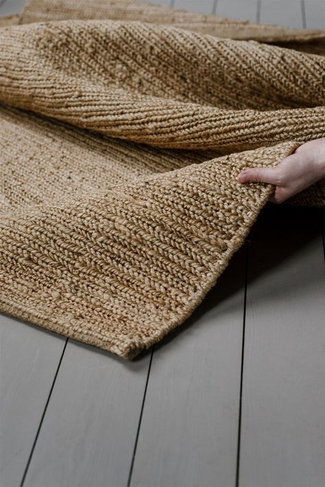 Rugs – Hare & Wilde Hessian Rug, Jute Rug Bedroom, Chunky Jute Rug, Jute Rug Living Room, Beach House Interior Design, Jute Carpet, Jute Wool Rug, Natural Jute Rug, Rug Company