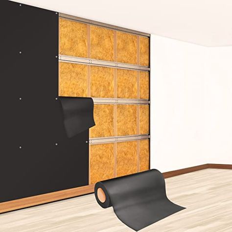 Outdoor Sound Barrier, Recording Studio Room, Sound Proof Door, Sound Proofing A Room, Mass Loaded Vinyl, Studio Soundproofing, Soundproofing Walls, Acoustic Barrier, Sound Blocking