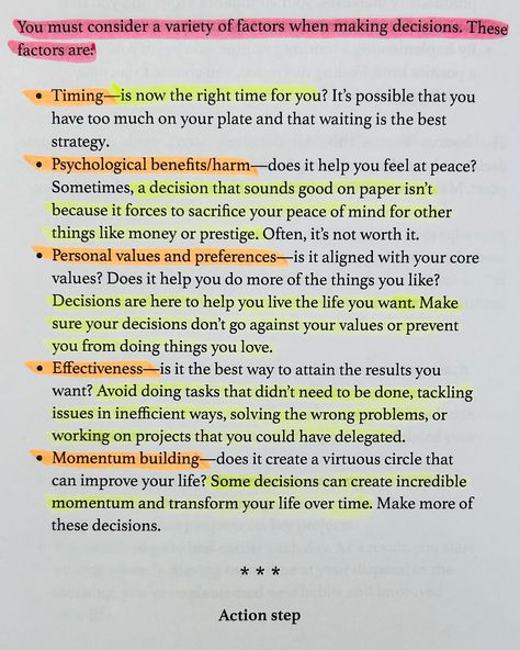 📌Must read guide to help making better decisions and turn the odds for success in your favour.📌 ✨Master your decision is a step by step guide which can help you make better decisions. Divided into four parts, the book systematically explores the nature of decision-making, the factors influencing our choices, cognitive biases that lead to poor decisions, and strategies for improving decision-making prowess. 📍Part 1 lays the foundation by delving into the essence of decisions, elucidating why... Questions To Ask When Making A Decision, Decision Journal, Making Hard Decisions, Operating Room Nurse, Hard Decision, Making A Decision, Hard Decisions, Decision Tree, Difficult Decisions