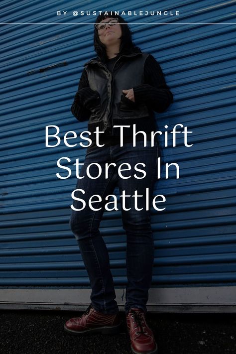 It may be the coffee and tech capital, but the thrift stores in Seattle are way more impressive than Starbucks and Amazon... Seattle Outfit Inspo Summer, Seattle Street Fashion, August Outfits, Zero Waste Store, Vintage Mall, West Seattle, Outfit Inspo Summer, Aids Hiv, Thrift Shopping