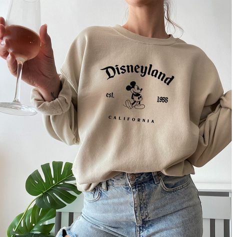 Disneyland Sweatshirt, Vintage Mickey Sweatshirt, Disneyland Vintage Sweat, Family Disney Shirt, Disney Trips Shirt, Disney Crewneck Sweater X Peckshirt.  mickey shirt boys,  mickey t shirt,  mickey shirt women,  Disneyland sweater, disneyland shirt,  mickey tshirt family,  disneyland shirts,  disneyland family,  mickey tshirt,  disneyland tshirt,  michey shirt men,  Disney Christmas,  mickey sweatshirt ... Disneyland Sweatshirt, Disneyland Vintage, Disney Crewneck, Mickey Sweatshirt, Disney Trip Shirts, Vintage Disneyland, Family Family, Sweatshirt Vintage, Disney Shirt