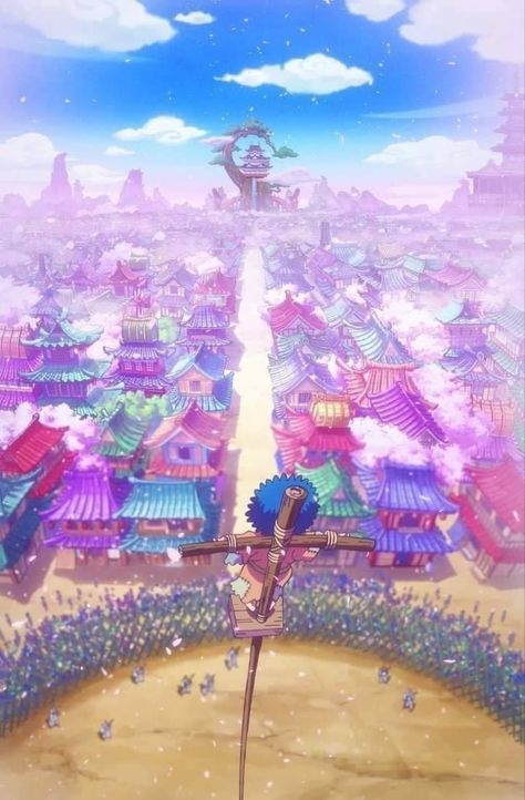 Follow for more ❤️ #OnePieceTeam #onepiece #wanokuni #luffy #animeaesthetic #japan #sakura Fashion Trends Aesthetic, Trends Aesthetic, Ace Sabo Luffy, Travel Hack, Fashion Art Prints, One Piece Images, Aesthetic Travel, Roronoa Zoro, Cartoon Movies