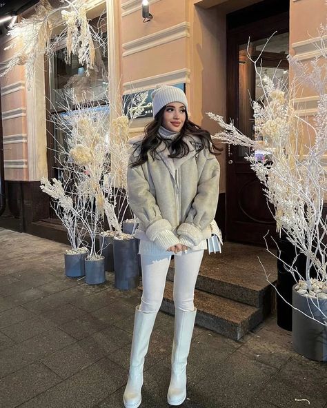 Cold Weather Outfits Winter, Winter Outfits Warm, Stylish Winter Outfits, Winter Fashion Outfits Casual, Winter Outfits Cold, Snow Outfit, Cold Outfits, Winter Outfit Inspiration, Cute Winter Outfits